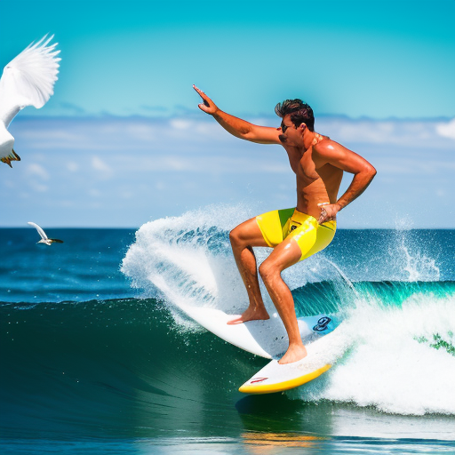 Surfing 101: Catching Waves and Wiping Out with Style in Daytona
