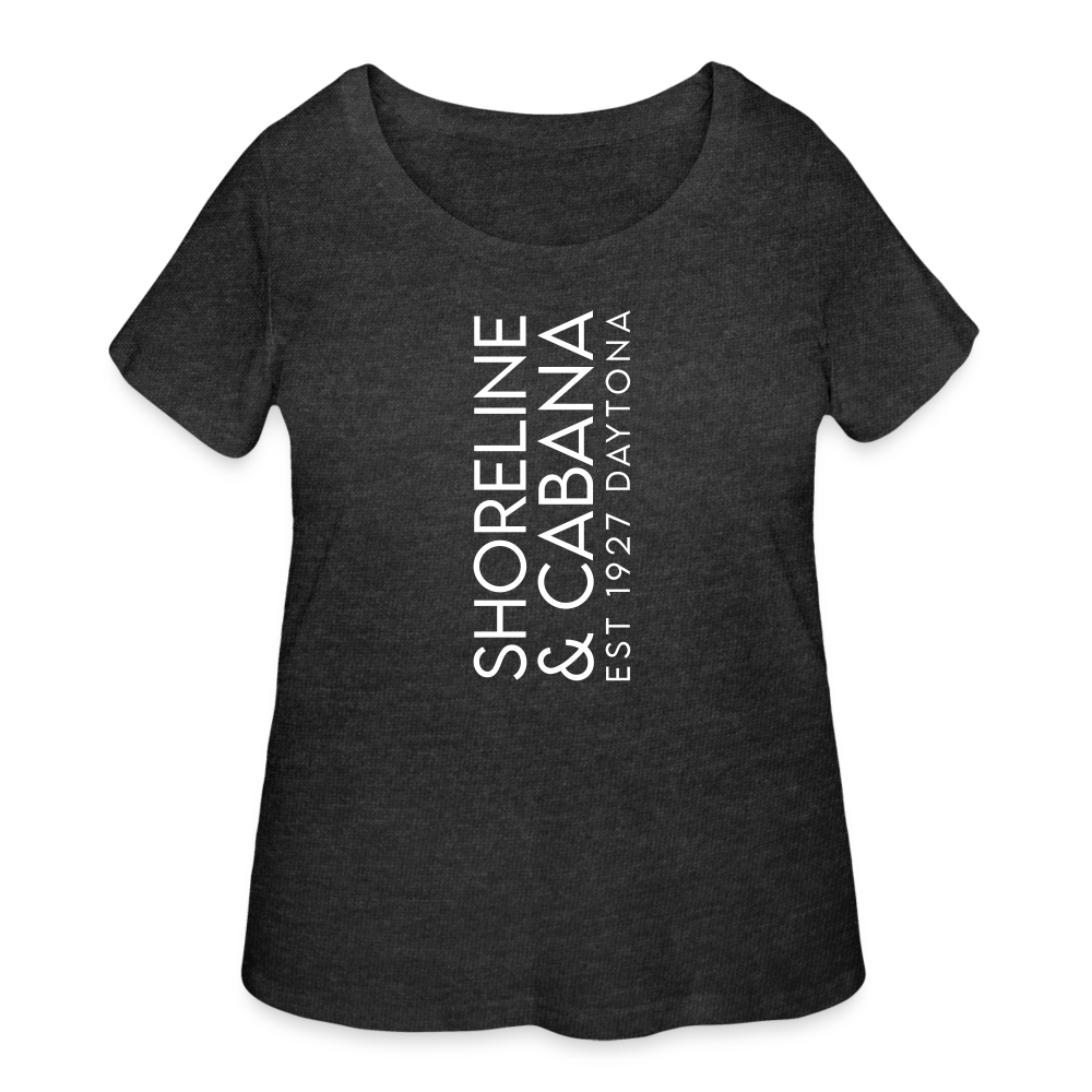 Women’s Curvy T-Shirt - deep heather