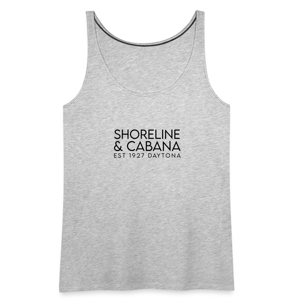 Women’s Premium Tank Top - heather gray