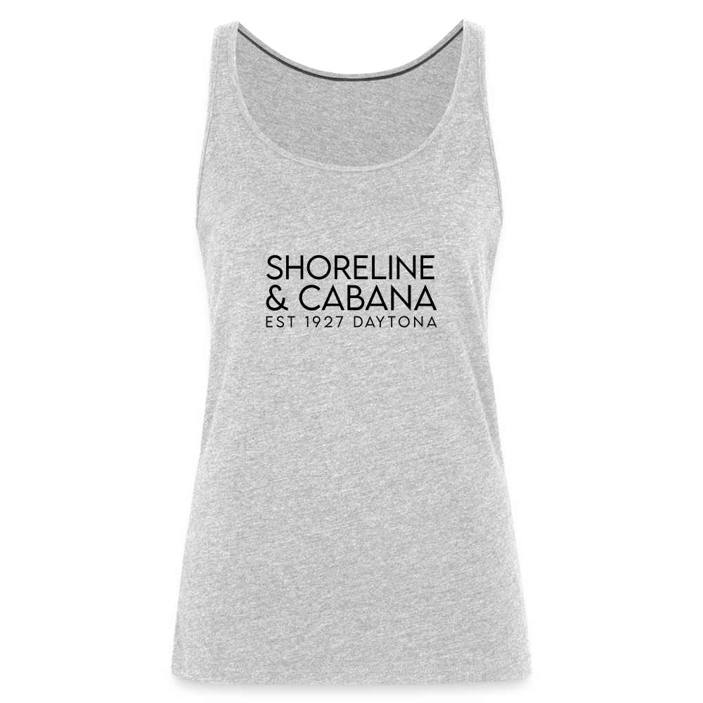 Women’s Premium Tank Top - heather gray