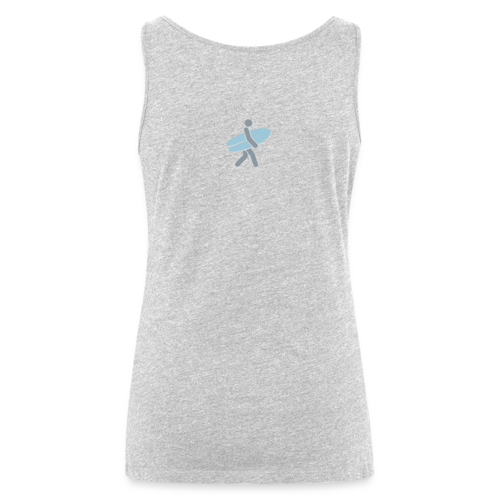 Women’s Premium Tank Top - heather gray